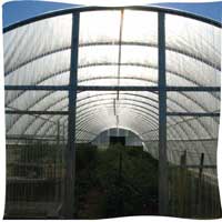 Hoop house